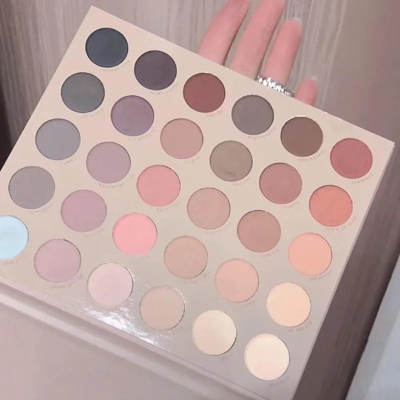 Highly Pigmented Eyeshadow Palette -  Glowcella