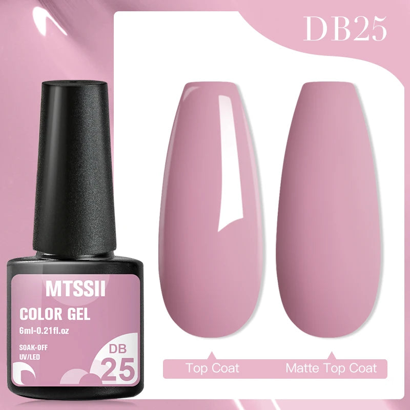 Dried Flower Gel Nail Polish -  Glowcella