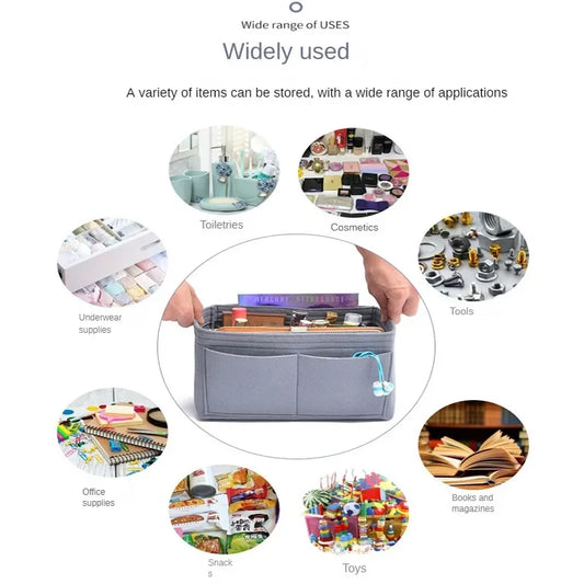 Large Capacity Make Up Bag -  Glowcella