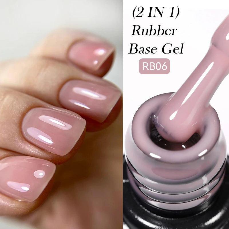 Base Top Coat UV Gel Nail Polish -  Glowcella