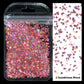 Holographic Nail Sequins Paillette -  Glowcella