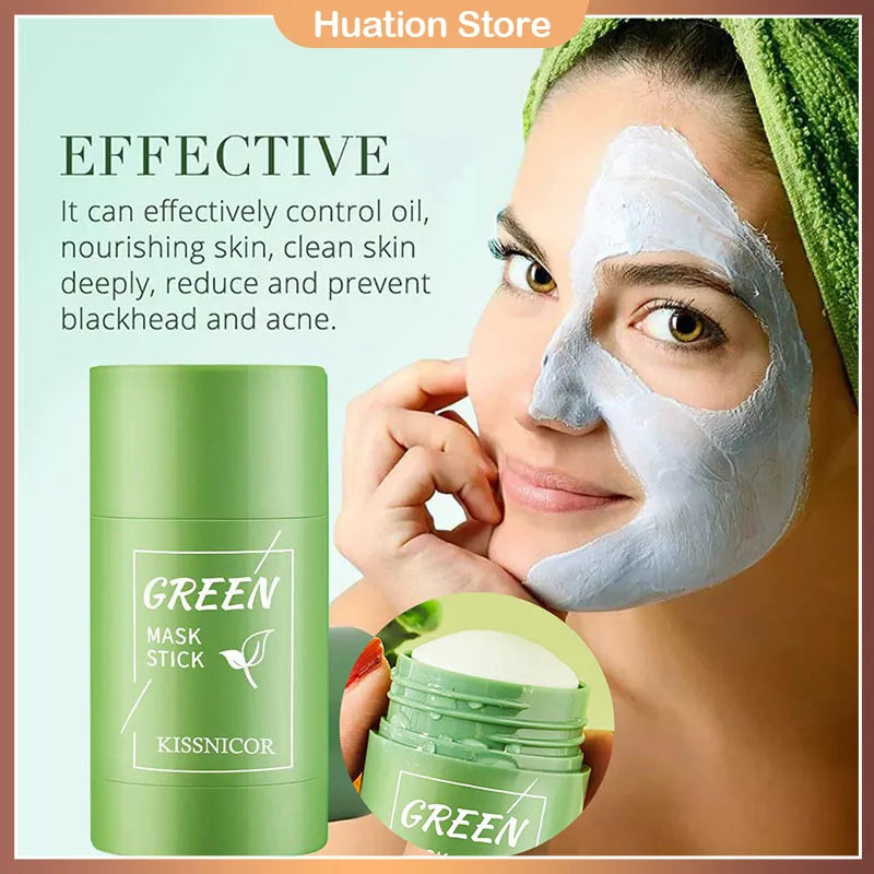 Green Tea Pore Cleansing Mask Stick -  Glowcella