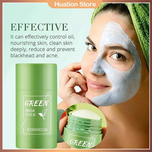 Green Tea Pore Cleansing Mask Stick -  Glowcella