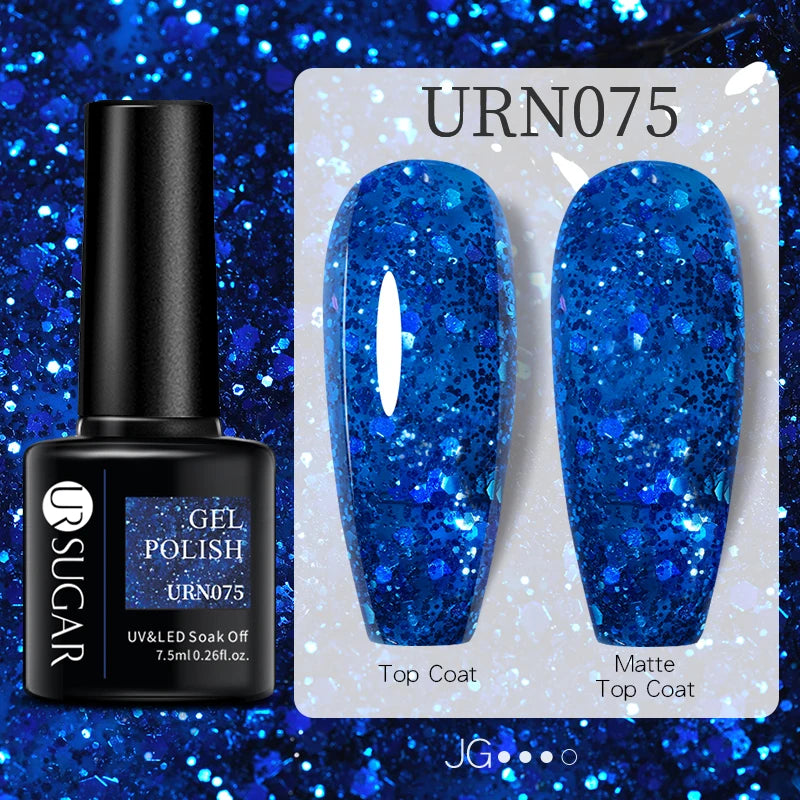 Matte Gel Nail Polish -  Glowcella