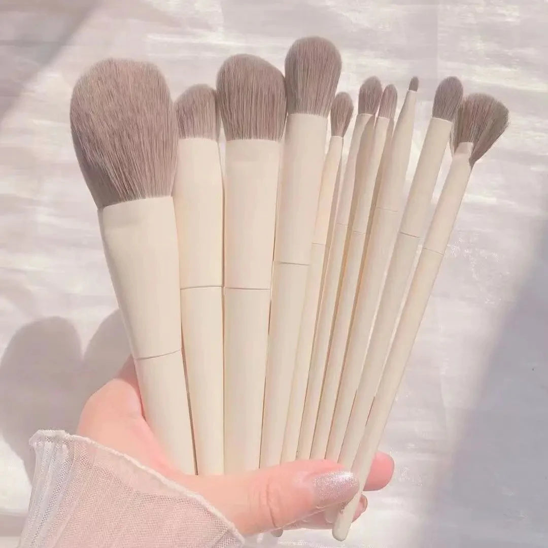 Soft Fluffy Make Up Brush -  Glowcella