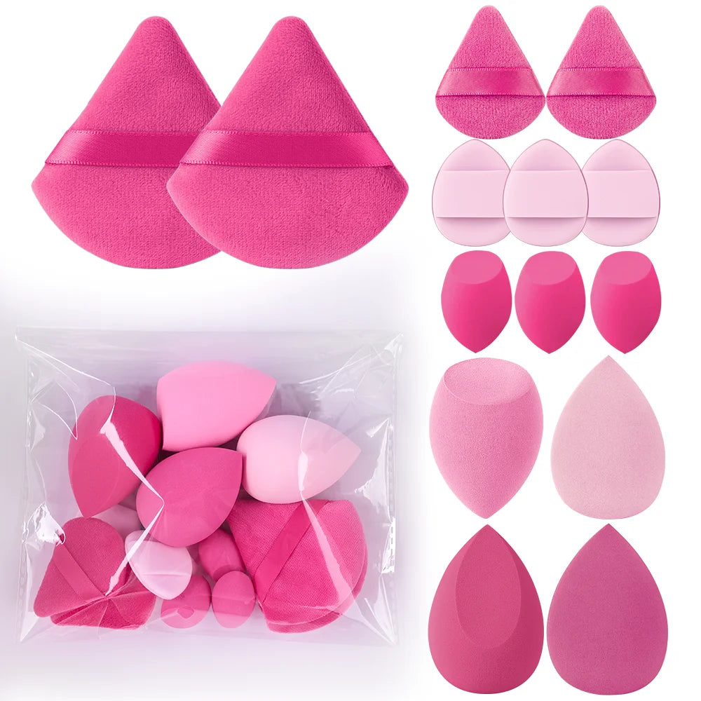 Complete Professional Make Up Brush Set -  Glowcella