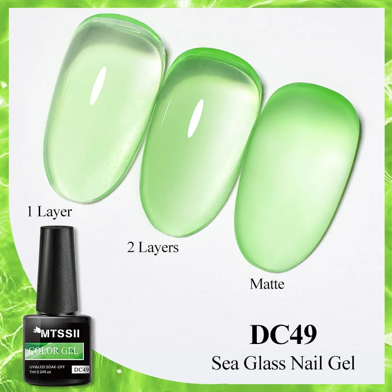 Dried Flower Gel Nail Polish -  Glowcella