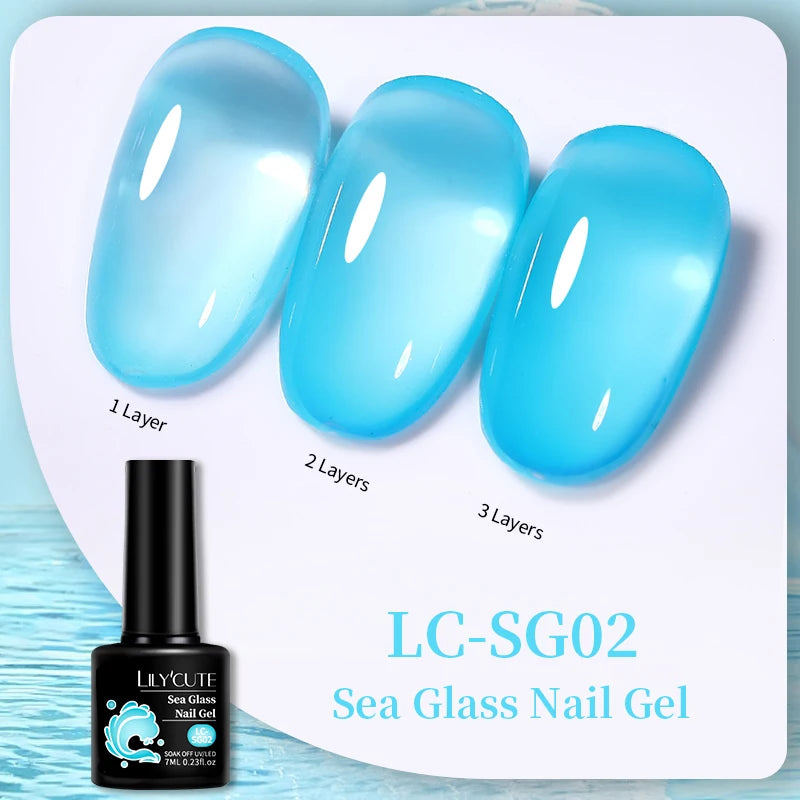 Base Top Coat UV Gel Nail Polish -  Glowcella