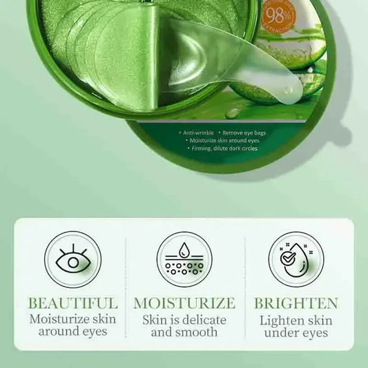 Anti Aging Eyes Patches 60 Pairs -  Glowcella