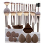 Complete Professional Make Up Brush Set -  Glowcella