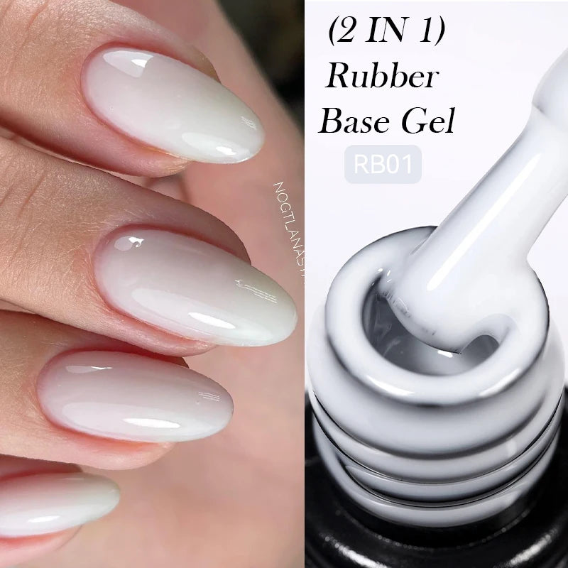 Base Top Coat UV Gel Nail Polish -  Glowcella