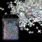 Holographic Nail Sequins Paillette -  Glowcella