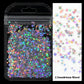 Holographic Nail Sequins Paillette -  Glowcella