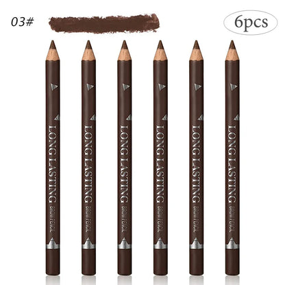 5 Colors Eyebrow Pencil -  Glowcella