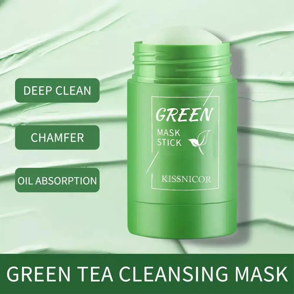 Green Tea Pore Cleansing Mask Stick -  Glowcella
