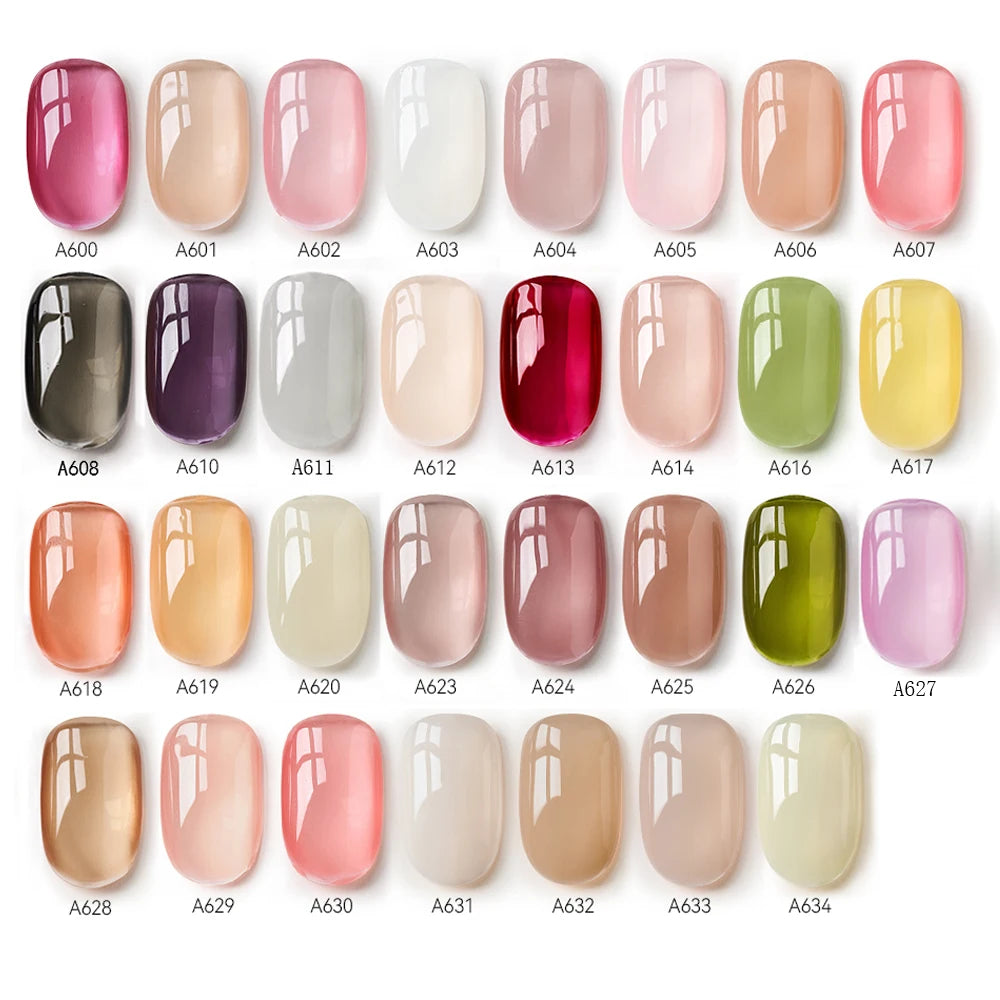 Jelly Gel Nail Polish -  Glowcella
