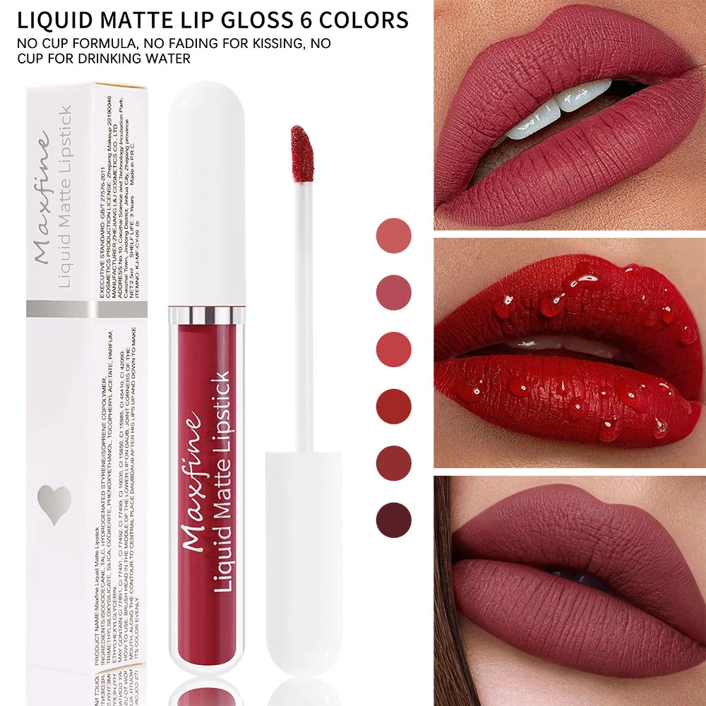 Velvet Matte Lipstick -  Glowcella