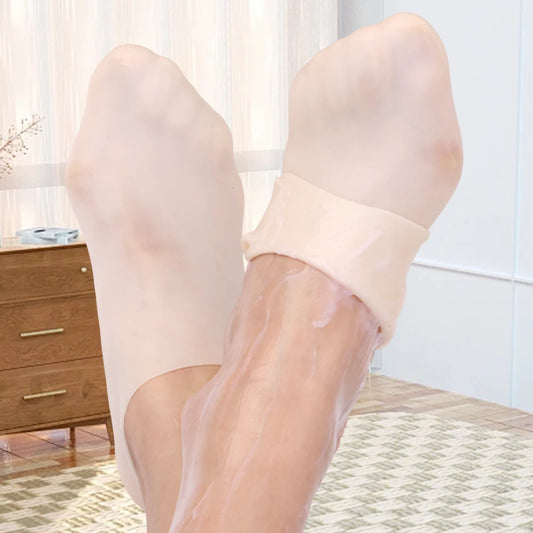 Silicone Moisturizing Foot Socks
