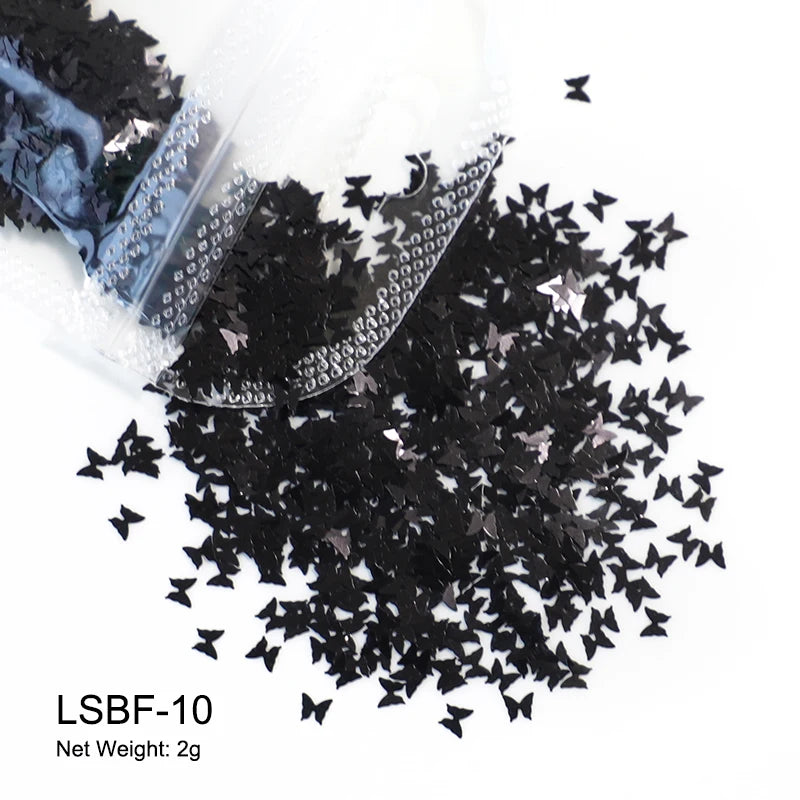 Holographic Nail Sequins Paillette -  Glowcella