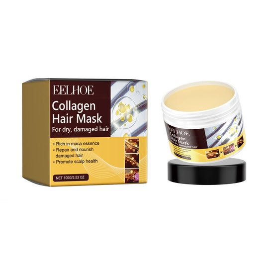 Collagen Hair Repair Mask -  Glowcella