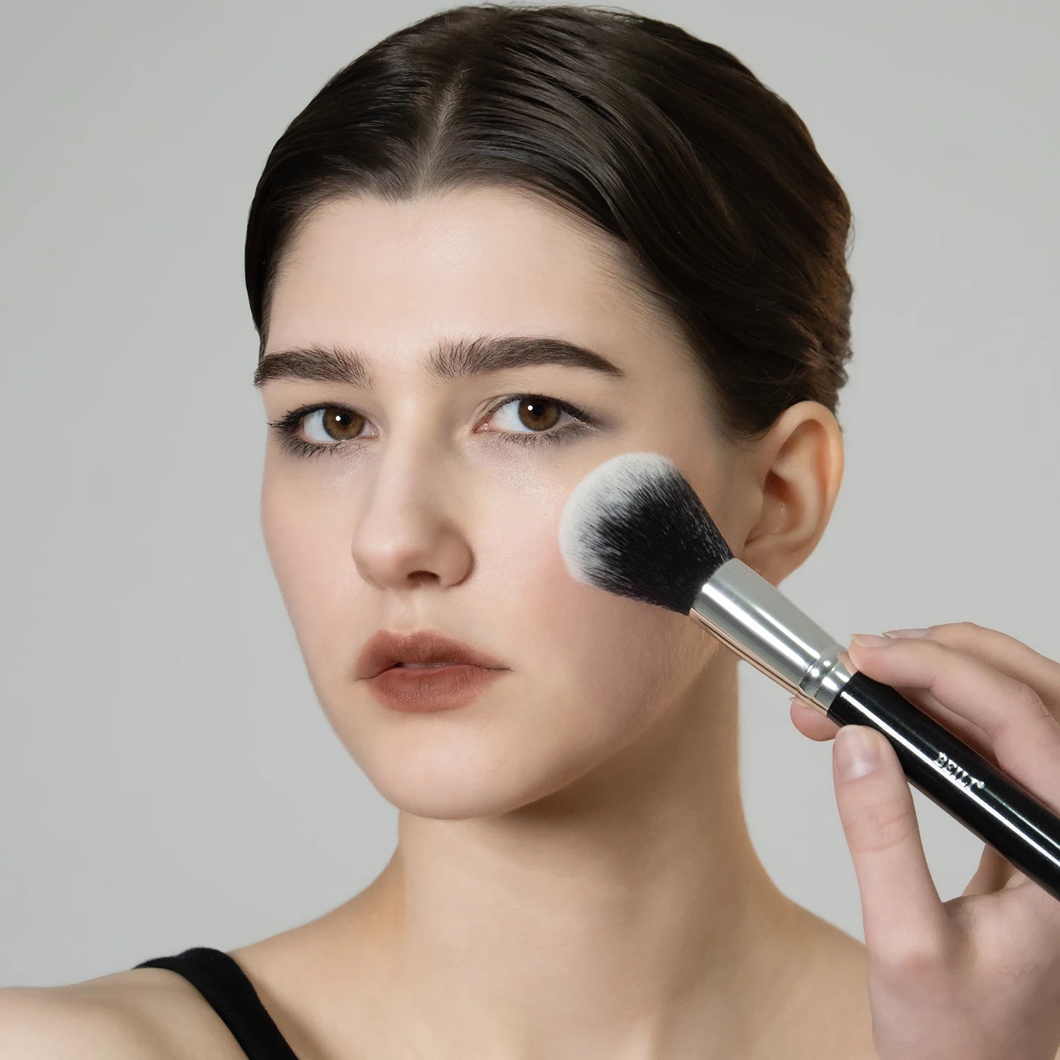 Complete Professional Make Up Brush Set with Goat Hair -  Glowcella