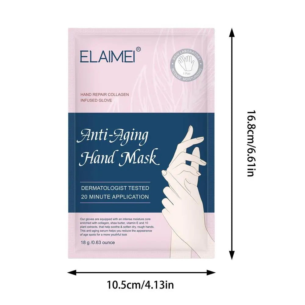 Exfoliating Hand Care Gloves -  Glowcella