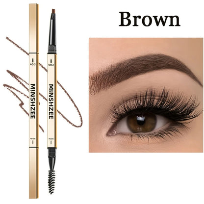Waterproof  Microblading Liquid Eyebrow Pencil -  Glowcella