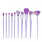10 Pcs Unicorn Make Up Brush -  Glowcella