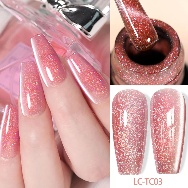 Cat Magnetic Gel Nail Polish -  Glowcella