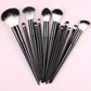 NEW 13PCS Makeup Brush Set Soft Fluffy Eye Shadow Foundation Blush Highlighter Concealer Brush Female Beauty Tool Christmas gift -  Glowcella
