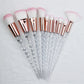 10 Pcs Unicorn Make Up Brush -  Glowcella