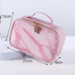 Marble Cosmetic Bag -  Glowcella