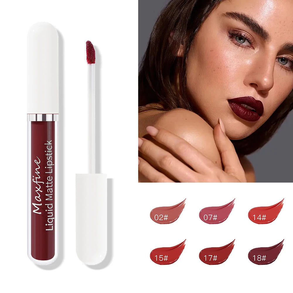 Velvet Matte Lipstick -  Glowcella