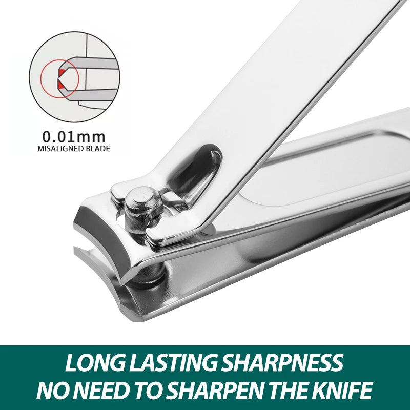 Professional Stainless Steel Pedicure Set -  Glowcella