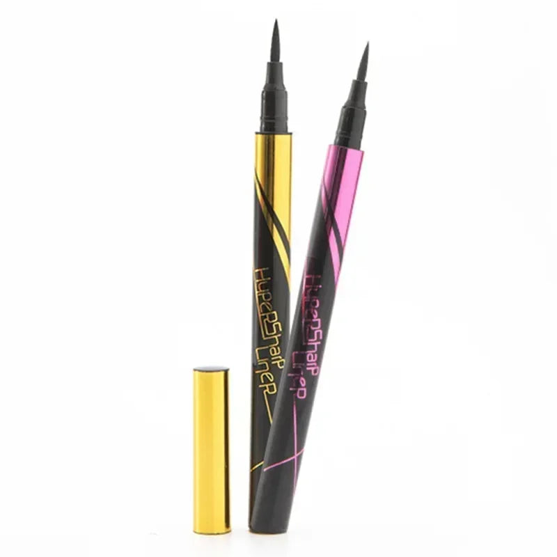 Black Liquid Eyeliner -  Glowcella