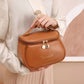 PU Leather Waterproof Cosmetic Bag -  Glowcella