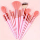 NEW 13PCS Makeup Brush Set Soft Fluffy Eye Shadow Foundation Blush Highlighter Concealer Brush Female Beauty Tool Christmas gift -  Glowcella