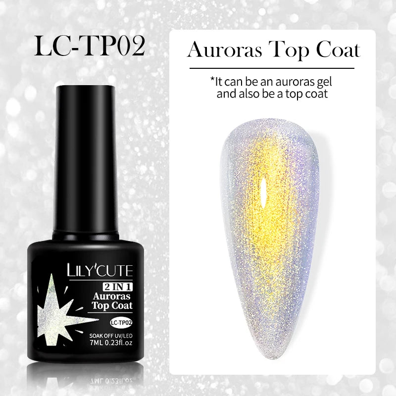 Base Top Coat UV Gel Nail Polish -  Glowcella