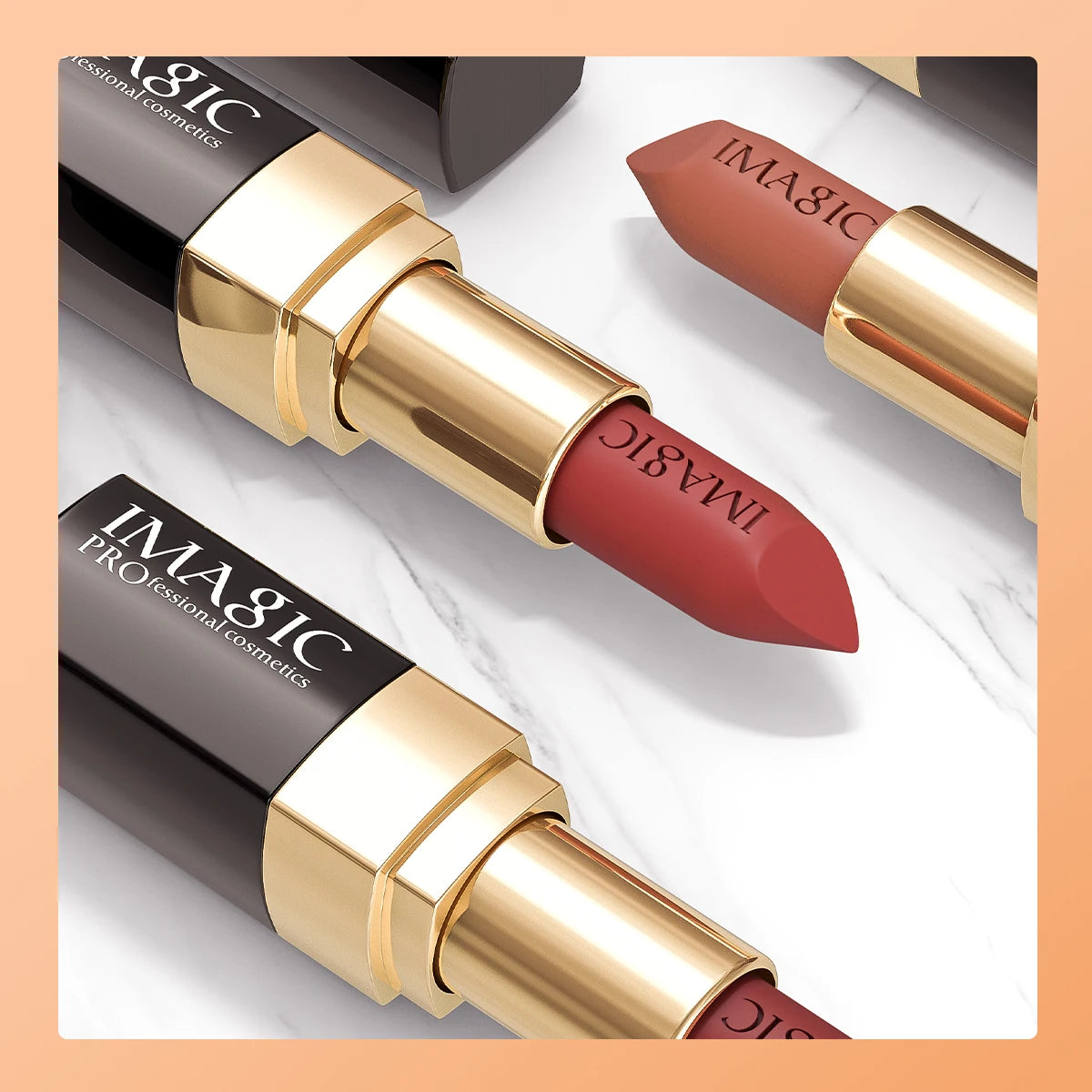 Waterproof Matte Lipstick -  Glowcella