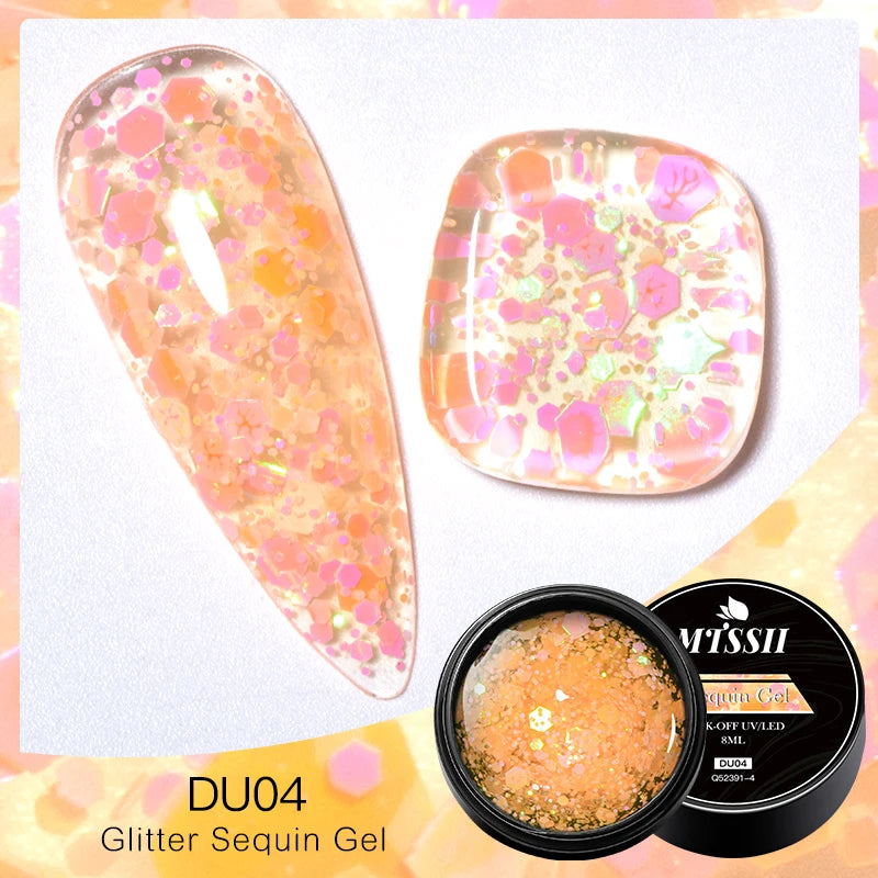 Dried Flower Gel Nail Polish -  Glowcella