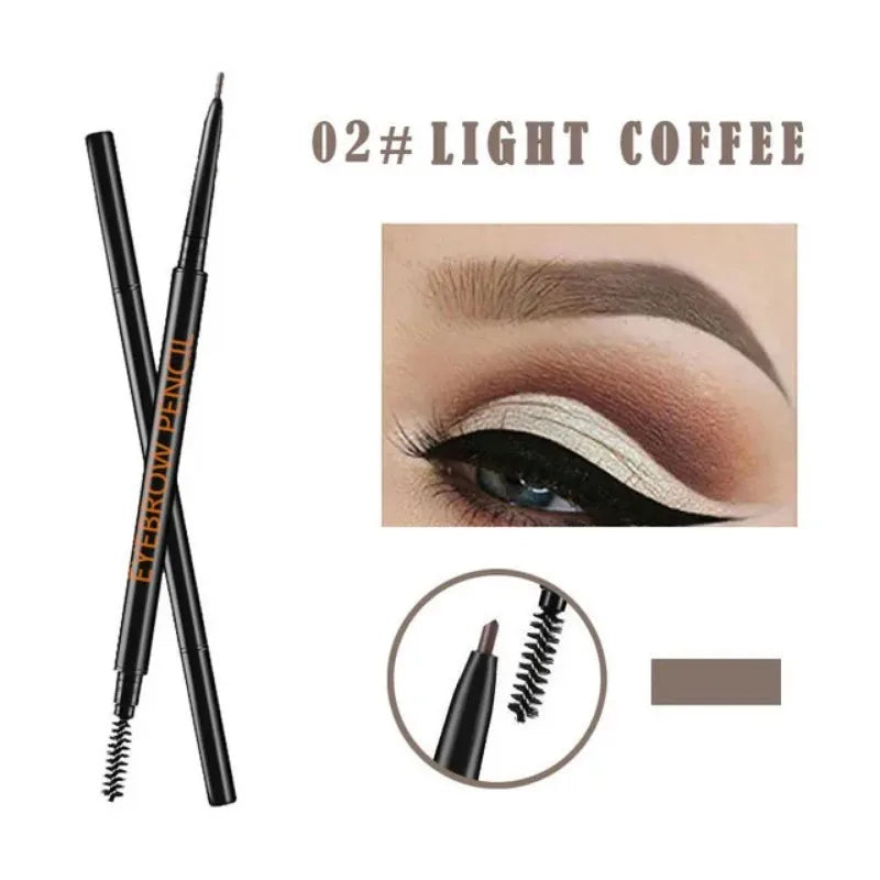 Natural Double Heads Automatic Eyebrow Pencil -  Glowcella