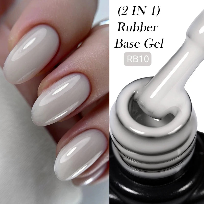 Base Top Coat UV Gel Nail Polish -  Glowcella
