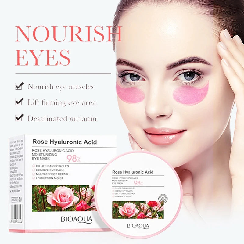 Collagen Moisturizing Eye Patches -  Glowcella