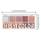 Rose Pink Color Eyeshadow Palette -  Glowcella
