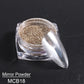 Moonlight Silver Cat Eye Nail Powder -  Glowcella