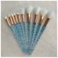 10 Pcs Unicorn Make Up Brush -  Glowcella