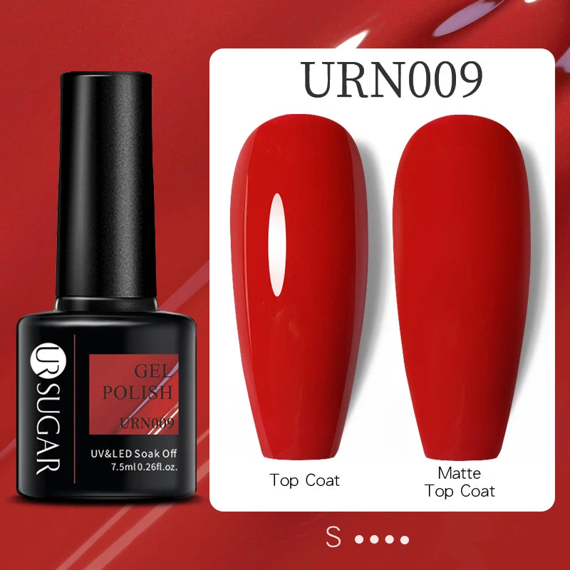 Matte Gel Nail Polish -  Glowcella