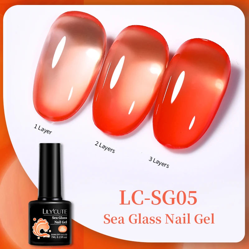 Base Top Coat UV Gel Nail Polish -  Glowcella