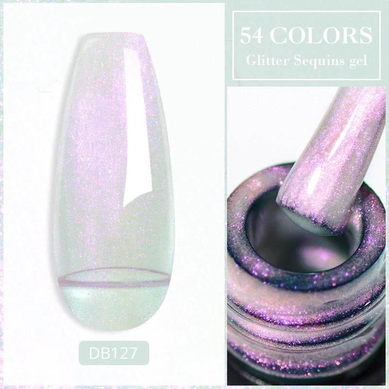 Dried Flower Gel Nail Polish -  Glowcella