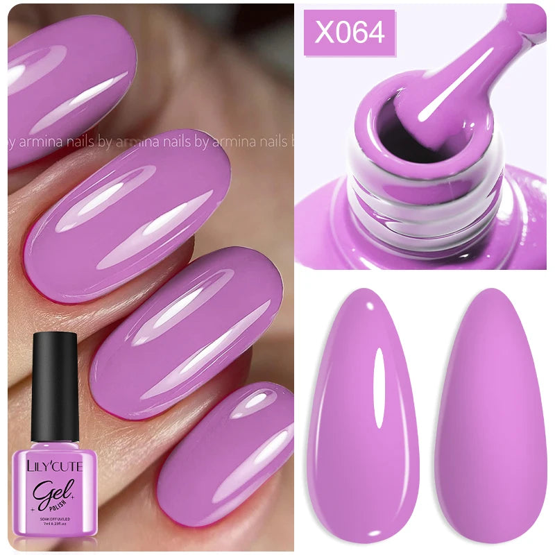 Thermal Gel Nail Polish -  Glowcella